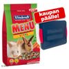 Vitakraft Menü Vital -kaninruoka + rasia kaupan päälle!