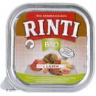 Větší balení  Rinti Bio 11 x 150 g miska