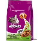 Whiskas Adult z jagnięciną, 4 kg