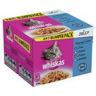 Whiskas en gelée 24 x 100 g pour chat