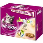 Whiskas Junior w saszetkach 12 x 100 g