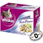 Whiskas Mmmmm maaltijdzakjes 12 x 85 g