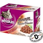 Whiskas Mmmmm maaltijdzakjes 12 x 85 g