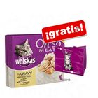 Whiskas Oh So... 24 x 85 g + bolso Whiskas ¡gratis!
