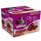 Whiskas Oh so... 24 x 85 g maaltijdzakjes