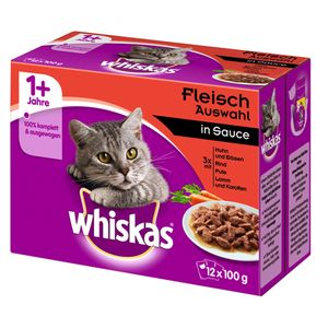 Whiskas våtfoder för katter