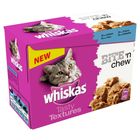 Whiskas Tasty Textures 12 x 85 g pour chat