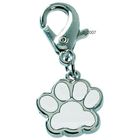 White Paw Pendant