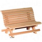 Wooden Rodent Bench