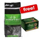 World's Best Cat Litter + Applaws Pouches Multipack Free!