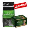 World's Best Cat Litter 12,7 kg + Applaws 6 x 70 g ¡gratis!