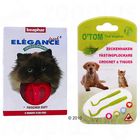 2 x Elegant Fresh Flea Collars + Tick Hook