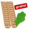 24 x 100 g  Almo Nature Bio Paté + Guanto in lattice gratis!