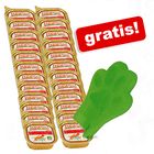 24 x 100 g  Almo Nature Bio Paté + Guanto in lattice gratis!