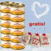 12 x 70 g Almo Nature + Catnip-Säckchen mit Schelle gratis!