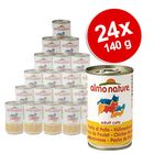 24 x 140 g Almo Nature Classic