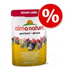 6 x 55 g Almo Nature Rouge Label