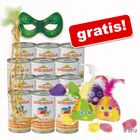 12 x 140 g Almo Nature + Zabawka Dotty Triangel gratis!