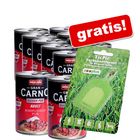 12 x 400 g Animonda GranCarno + odstraňovač klíšťat zdarma!