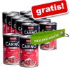 12 x 400 g Animonda GranCarno + přívěsek na klíče zdarma