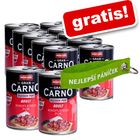12 x 400 g Animonda GranCarno + přívěsek na klíče zdarma