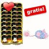 18 x 100g Animonda vom Feinsten + Plüschmaus Fluffy gratis