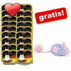 18 x 100g Animonda vom Feinsten + plyšová myš Fluffy gratis