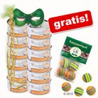 12 x 156 g Applaws Katzenfutter + Katzensoftbälle gratis!