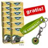 12 x 370 g Bocconcini Bozita + Set zooplus gratis!