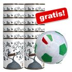 6 x 400 g Cenpura Bio + Palla Italia in peluche gratis!