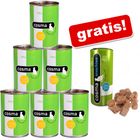 6 x 400 g Cosma Original in Jelly + Cosma Snackies gratis!