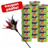18 x 85 g Cosma Original + Trixie-höyhenlelu kaupan päälle!