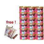 18 x 170 g Cosma Thai + Exotic Premium Cat Sticks Free!