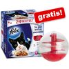 24 x 100 g Felix poser + Snackbold gratis!