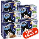 60 x 100 g Felix ''So gut wie es aussieht'' w galarecie