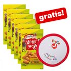 6 x 200 g Frolic snack da passeggio + Frisbee gratis!