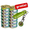12 x 85 g Gimpet ShinyCat + Set accessori zooplus gratis!