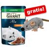 48 x 85 g Gourmet Perle + topo con catnip gratis!