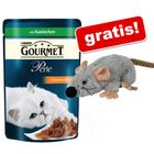 48 x 85 g Gourmet Perle + topo con catnip gratis!