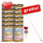 12 x 400 g Grau Grandi Golosi + Lenza gioco gratis!