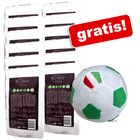 12 x 130 g Herrmanns Bio Menù Buste + Palla Italia gratis!