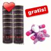 12 x 400 g Herrmanns Bio-Menù + Frottee Flocki gratis!