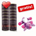 12 x 400 g Herrmanns Bio-Menù + Frottee Flocki gratis!