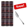 12 x 400 g Herrmanns Organic Menu + Piko Serving Spoon Free!
