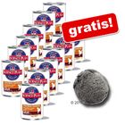12 x 370 g Hill's Canine + hračka Dotti zdarma!