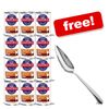 12 x 370 g Hill's Canine + Piko Serving Spoon Free!