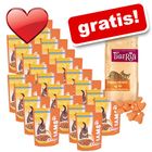 22 x 100 g Iams kapsičky + Tigeria Happy Hearts gratis!