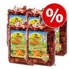 5 x 125 g JR Farm Chips di carote