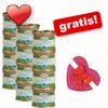 12 x 200 g Lukullus Gourmet + ¡Valentine Heart gratis!