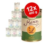 12 x 400 g Lukullus Menu Gustico - Value Pack